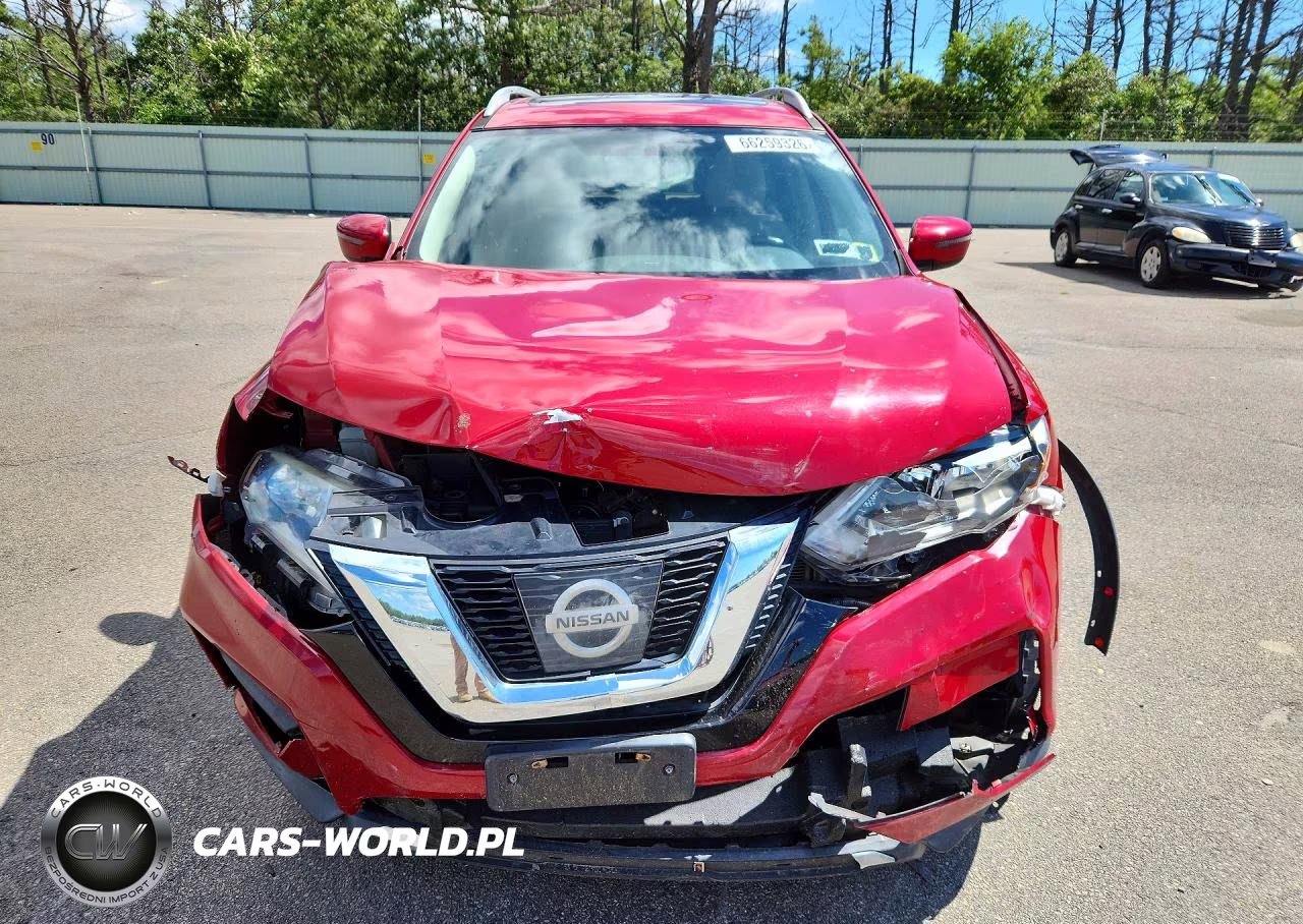 2017 Nissan Rogue Sv VIN:5N1AT2MV8HC839235 - 5