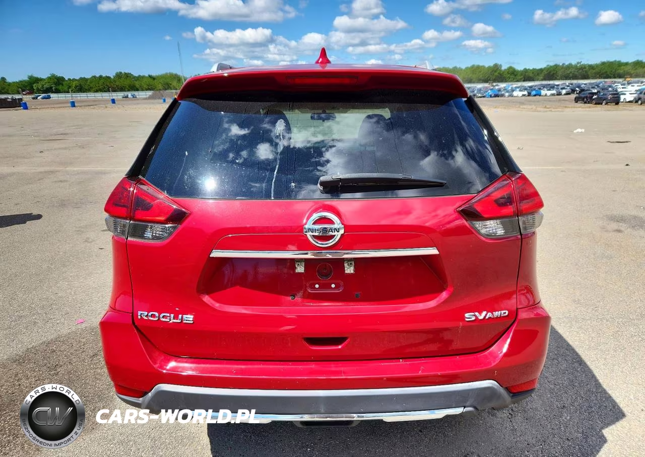 2017 Nissan Rogue Sv VIN:5N1AT2MV8HC839235 - 6