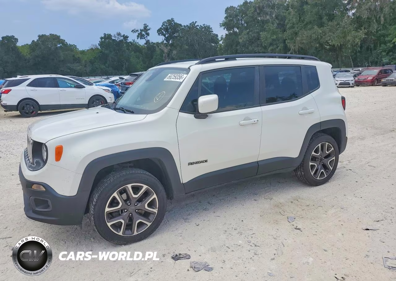 2017 Jeep Renegade Latitude VIN:ZACCJBBB7HPE69483 - 1