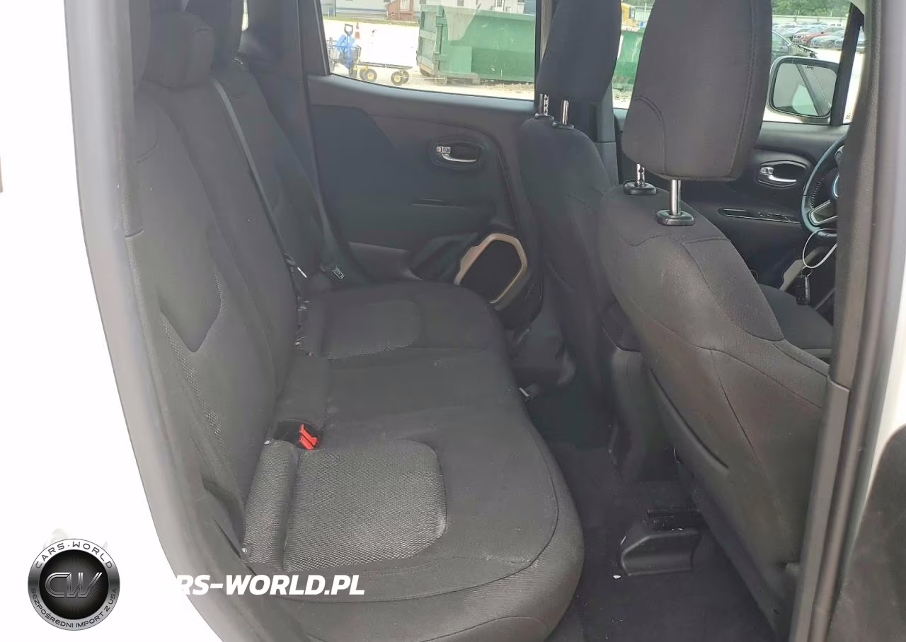 2017 Jeep Renegade Latitude VIN:ZACCJBBB7HPE69483 - 11