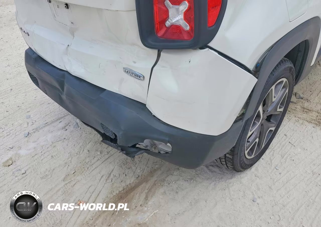 2017 Jeep Renegade Latitude VIN:ZACCJBBB7HPE69483 - 13