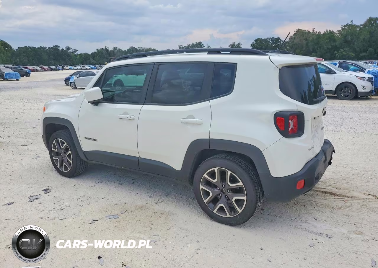 2017 Jeep Renegade Latitude VIN:ZACCJBBB7HPE69483 - 2