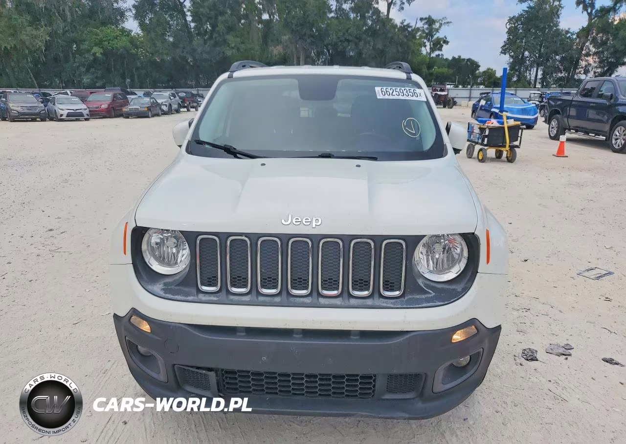 2017 Jeep Renegade Latitude VIN:ZACCJBBB7HPE69483 - 5