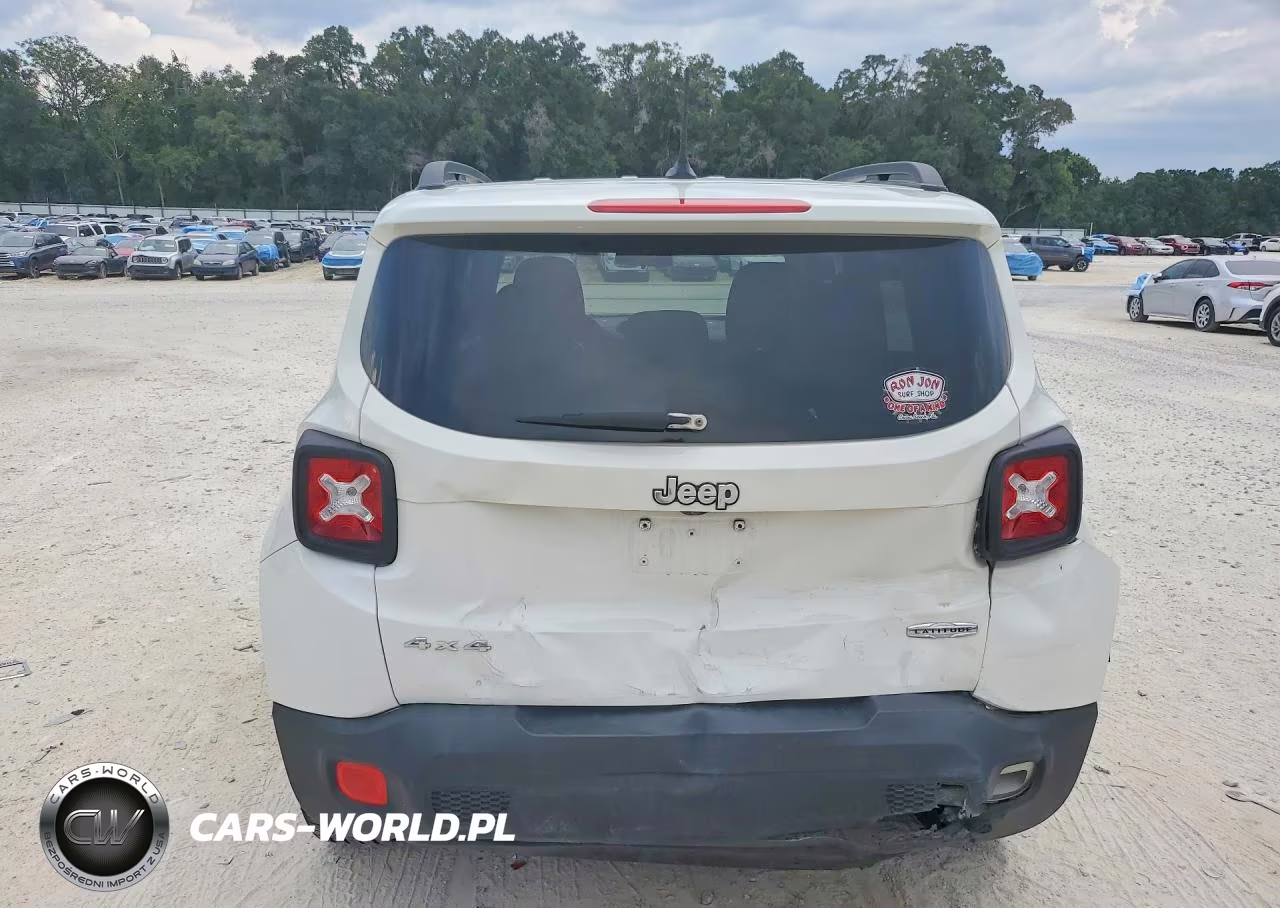 2017 Jeep Renegade Latitude VIN:ZACCJBBB7HPE69483 - 6