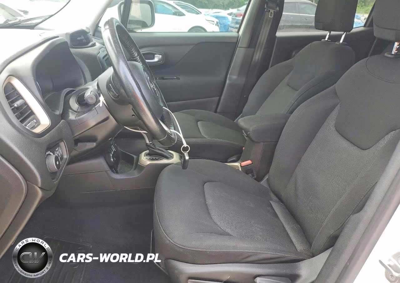 2017 Jeep Renegade Latitude VIN:ZACCJBBB7HPE69483 - 7