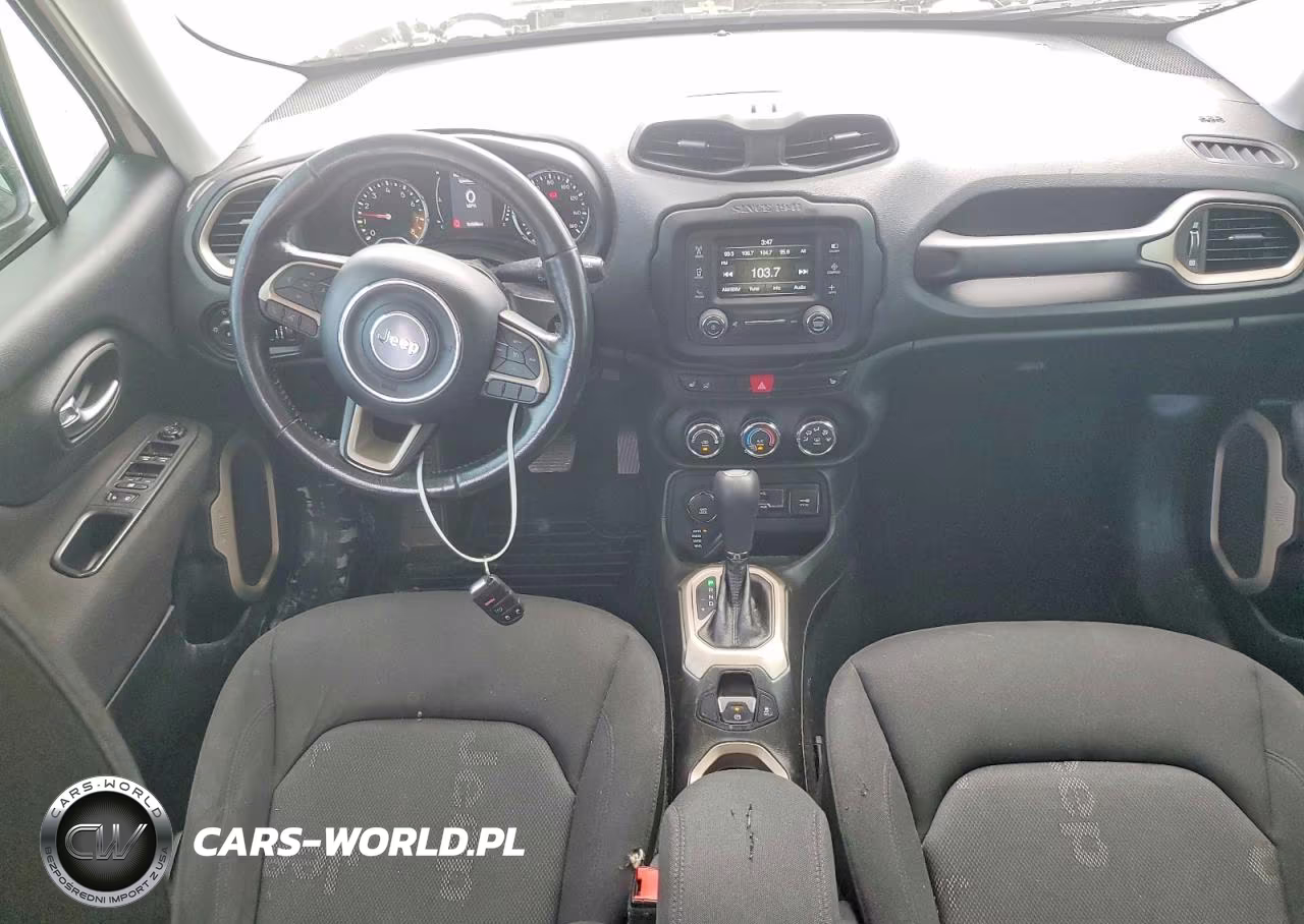 2017 Jeep Renegade Latitude VIN:ZACCJBBB7HPE69483 - 8