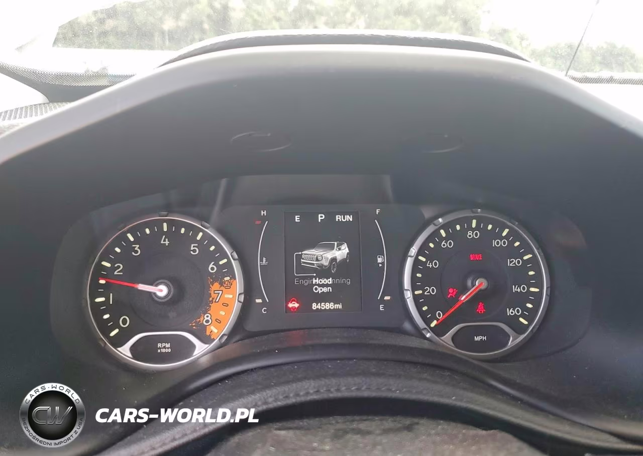 2017 Jeep Renegade Latitude VIN:ZACCJBBB7HPE69483 - 9