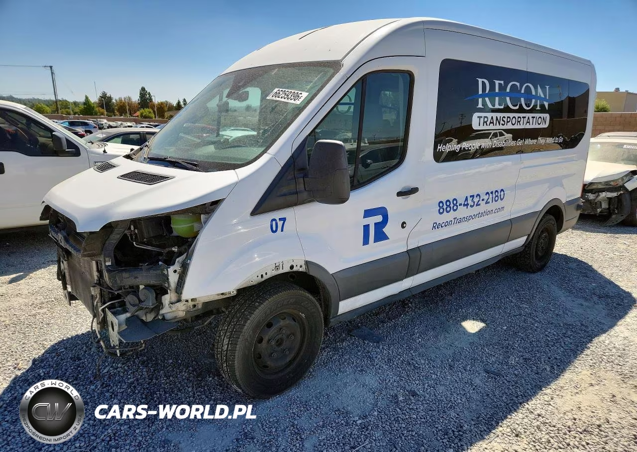 2015 Ford Transit T-350 – zdjęcie 1 z 14