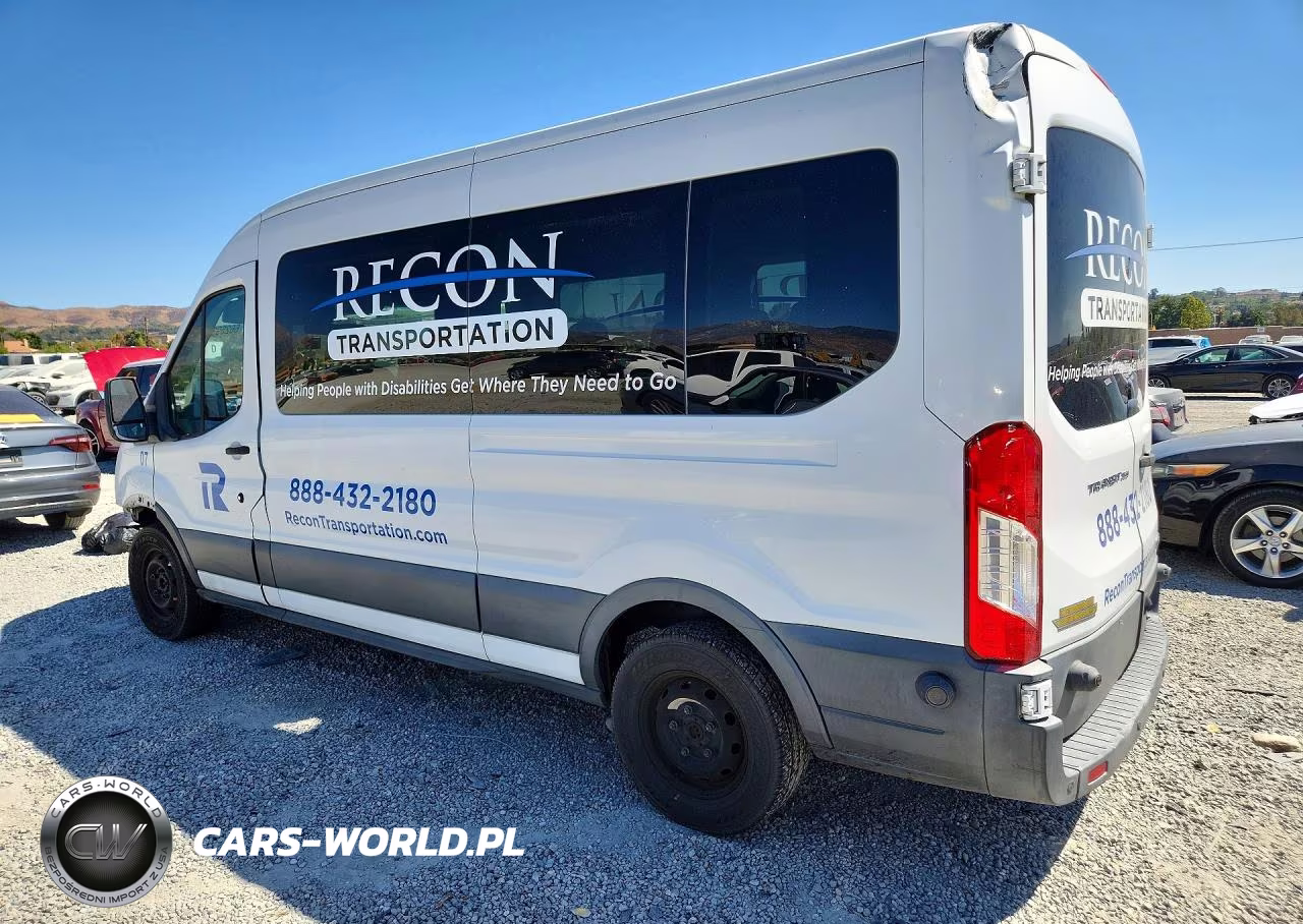 2015 Ford Transit T-350 VIN:1FBAX2CM3FKA74010 - 2