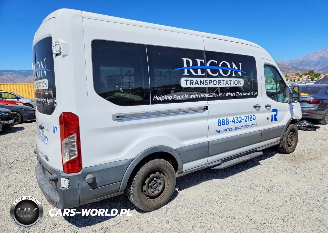 2015 Ford Transit T-350 VIN:1FBAX2CM3FKA74010 - 3