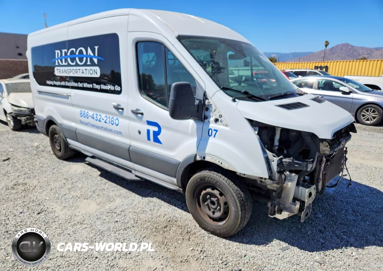 2015 Ford Transit T-350 VIN:1FBAX2CM3FKA74010 - 4