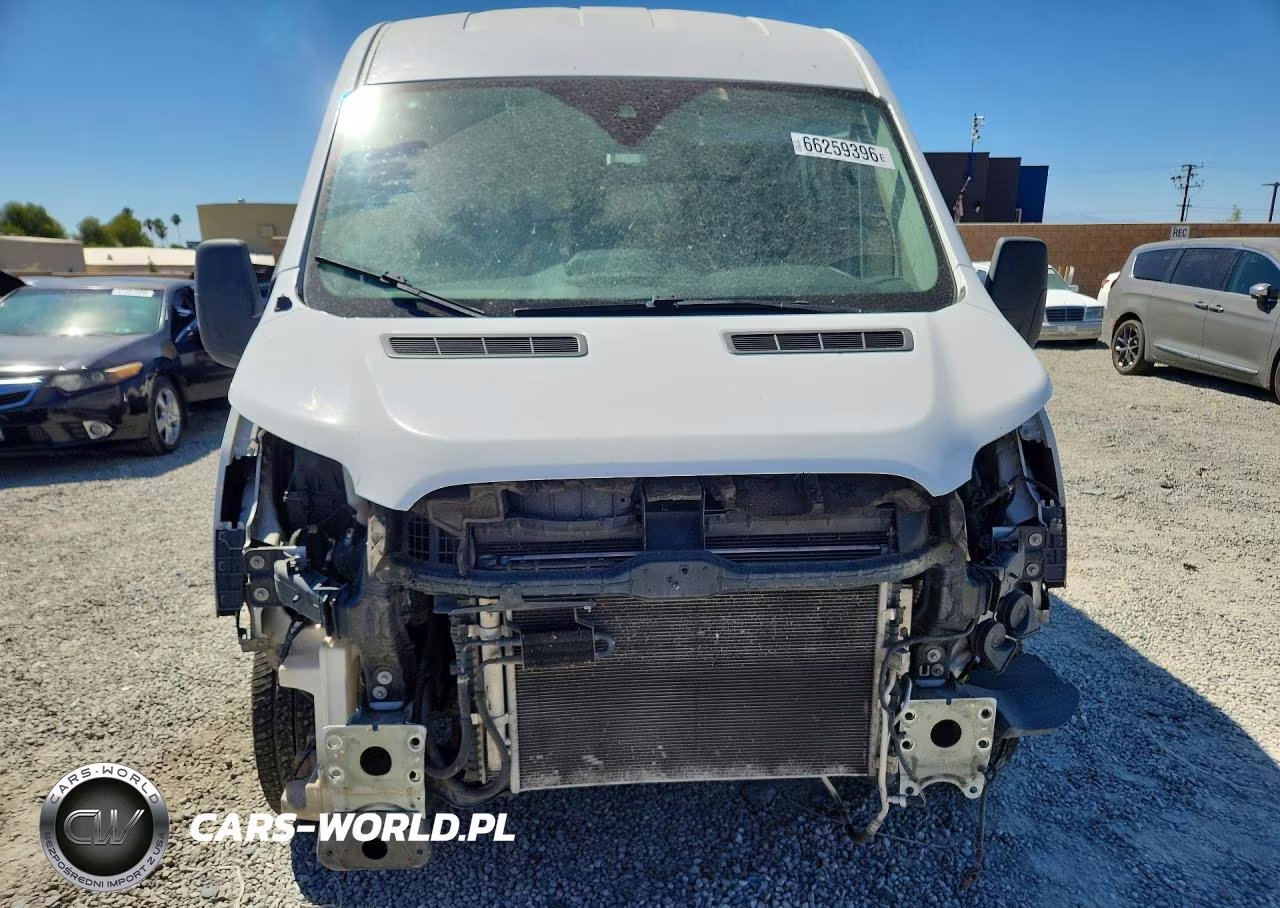 2015 Ford Transit T-350 VIN:1FBAX2CM3FKA74010 - 5
