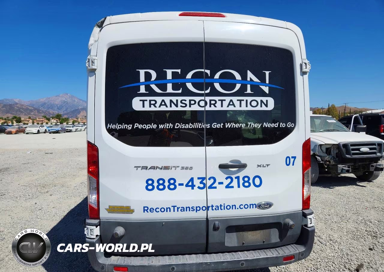 2015 Ford Transit T-350 VIN:1FBAX2CM3FKA74010 - 6