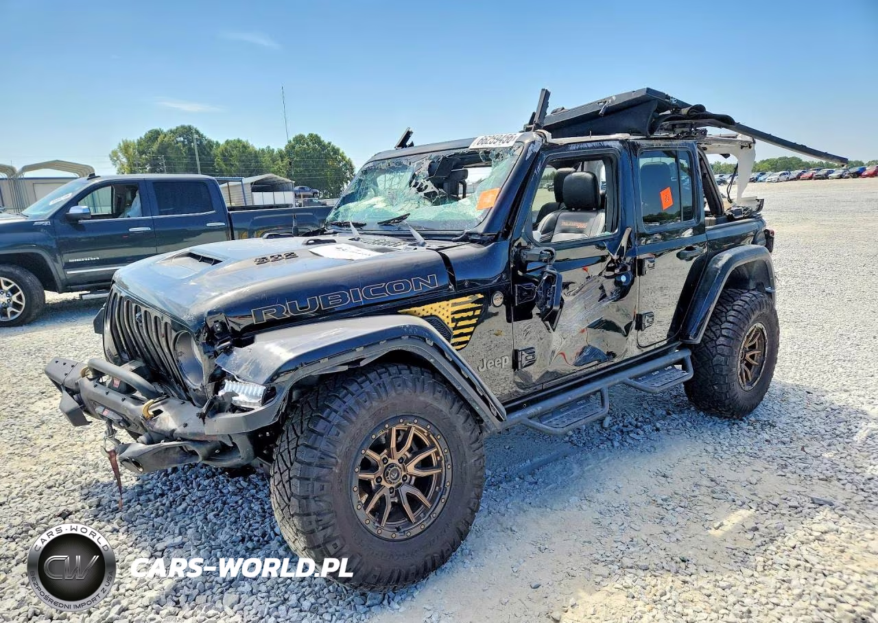 2021 Jeep Wrangler Unlimited Rubicon 392 – zdjęcie 1 z 13
