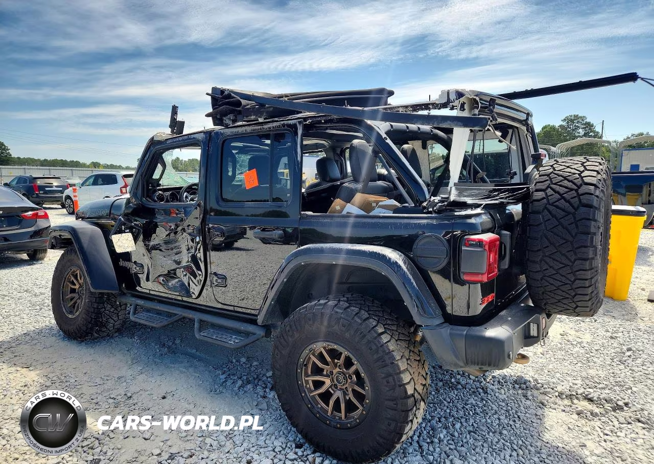 2021 Jeep Wrangler Unlimited Rubicon 392 VIN:1C4JJXSJ3MW753220 - 2