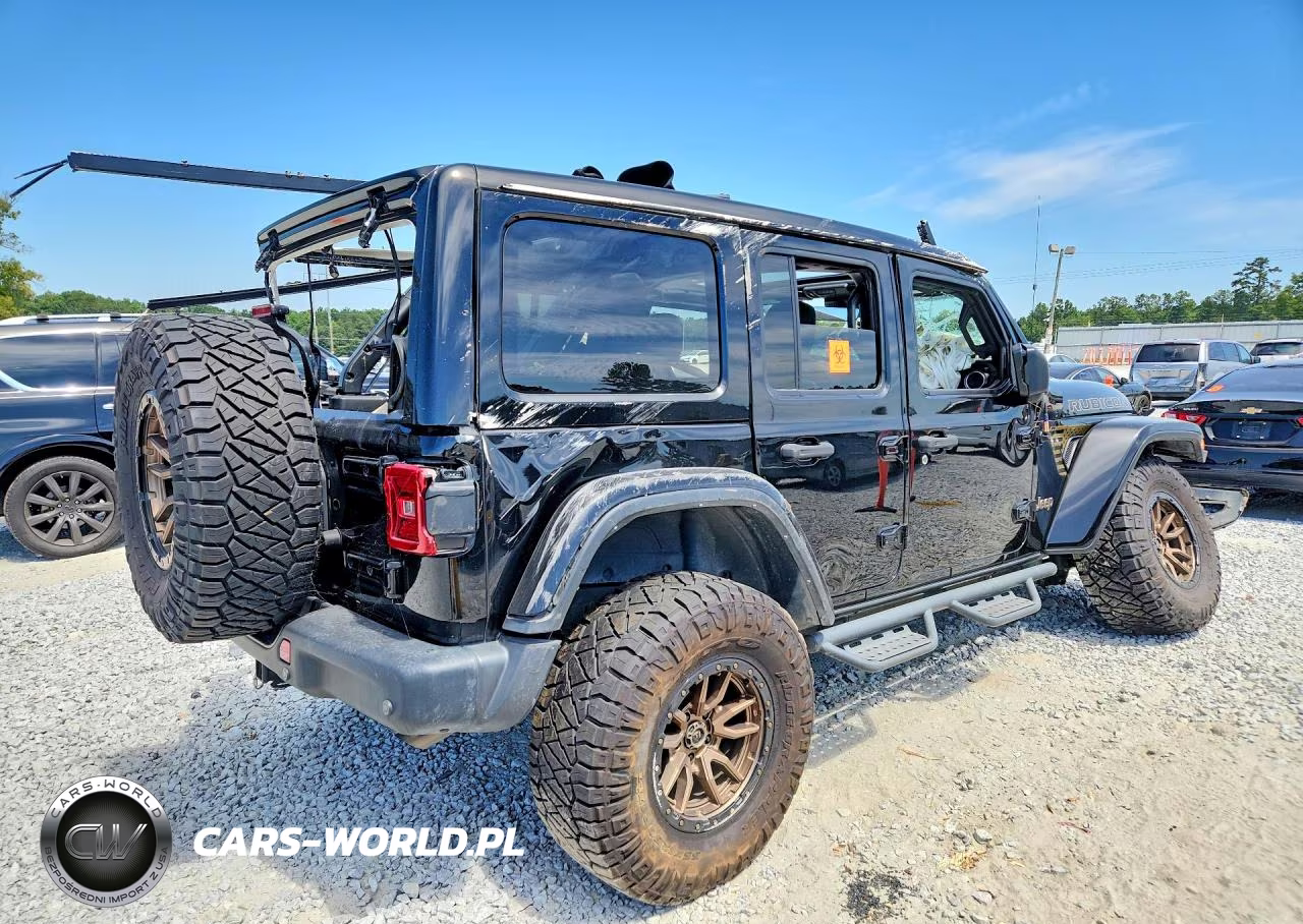 2021 Jeep Wrangler Unlimited Rubicon 392 VIN:1C4JJXSJ3MW753220 - 3