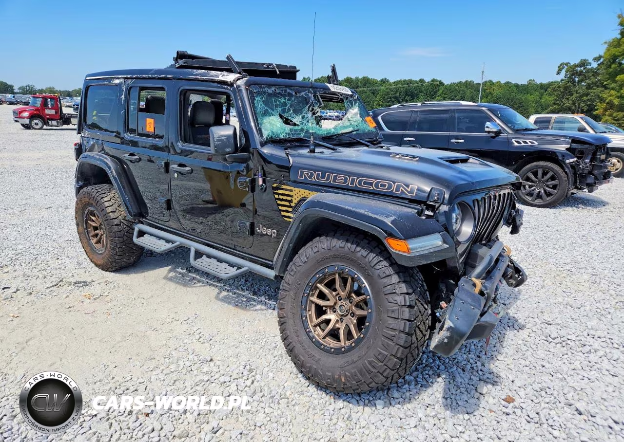 2021 Jeep Wrangler Unlimited Rubicon 392 VIN:1C4JJXSJ3MW753220 - 4