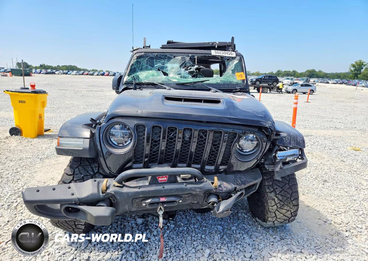 2021 Jeep Wrangler Unlimited Rubicon 392 VIN:1C4JJXSJ3MW753220 - 5