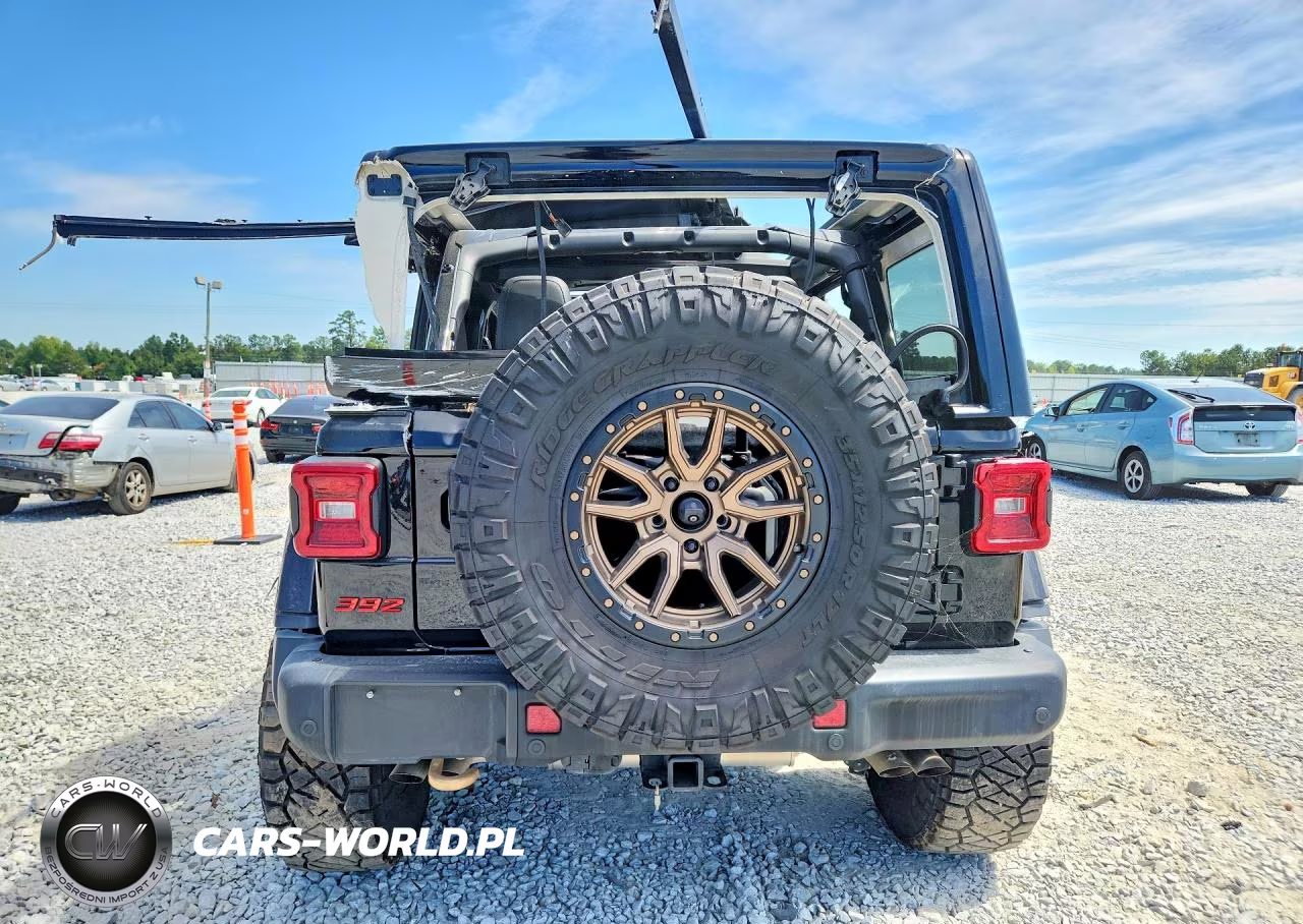 2021 Jeep Wrangler Unlimited Rubicon 392 VIN:1C4JJXSJ3MW753220 - 6