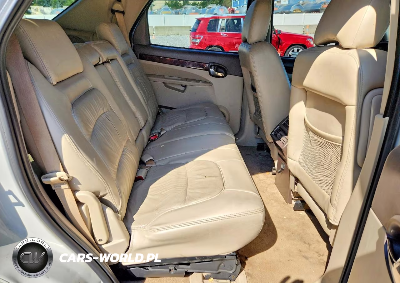 2007 Buick Rendezvous Cx VIN:3G5DA03L07S511903 - 11