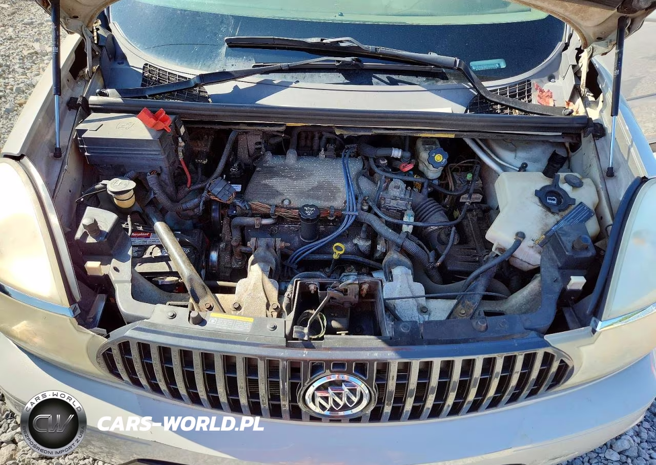 2007 Buick Rendezvous Cx VIN:3G5DA03L07S511903 - 12