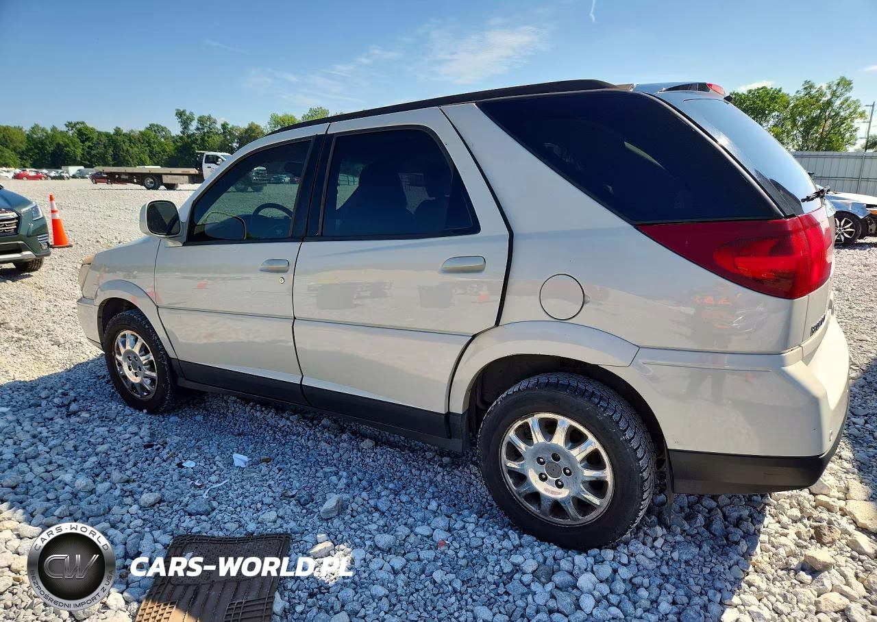 2007 Buick Rendezvous Cx VIN:3G5DA03L07S511903 - 2