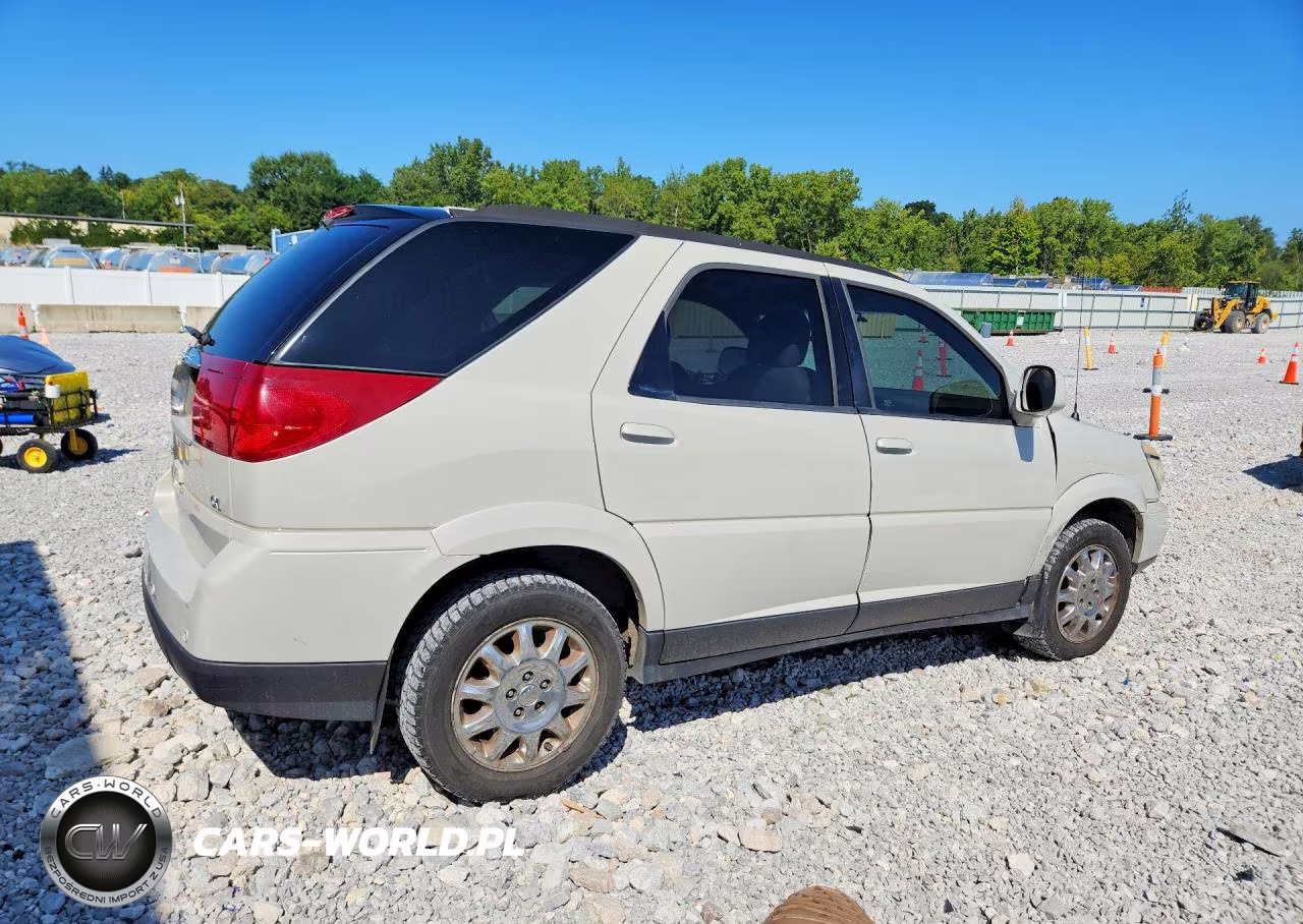 2007 Buick Rendezvous Cx VIN:3G5DA03L07S511903 - 3