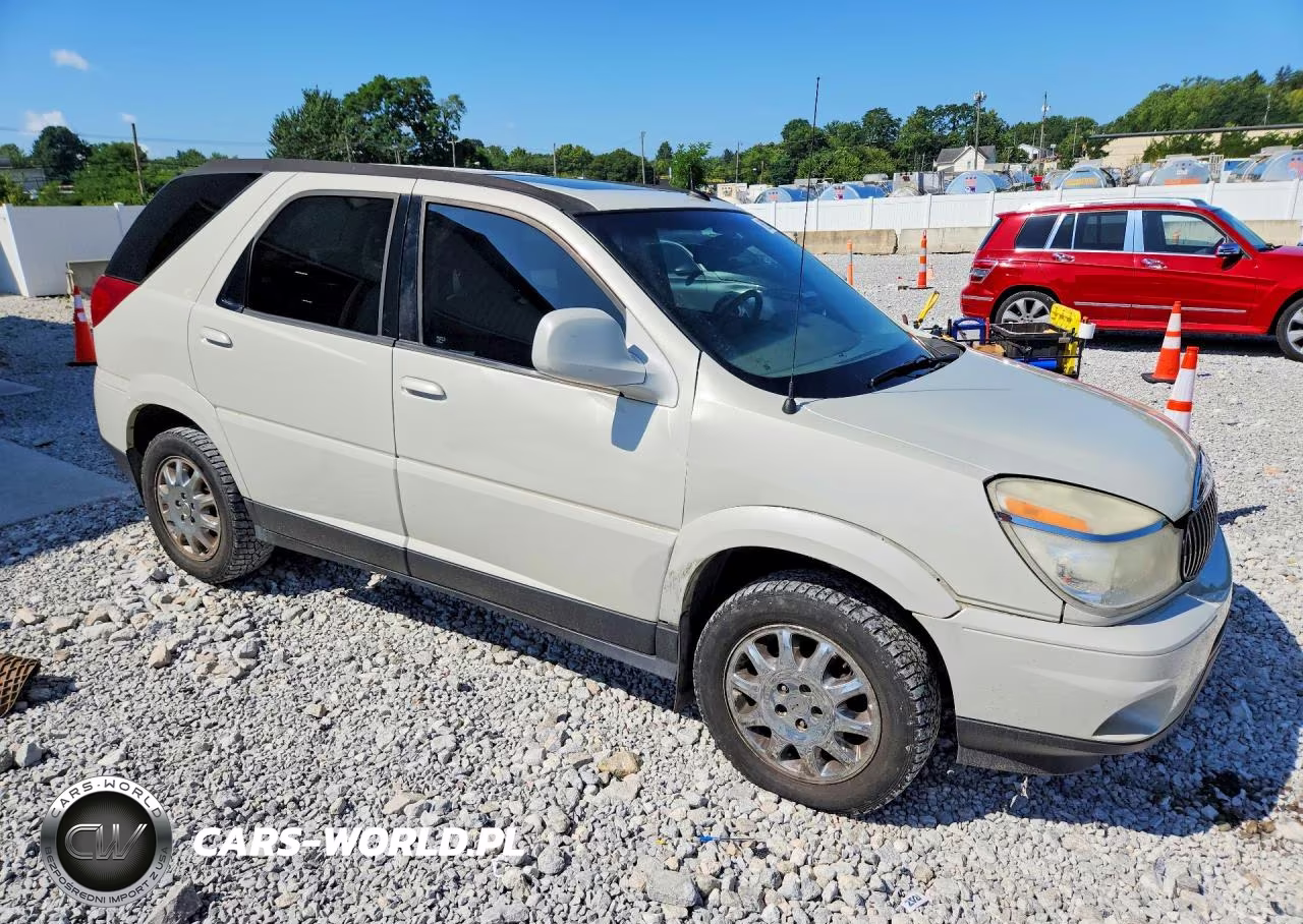 2007 Buick Rendezvous Cx VIN:3G5DA03L07S511903 - 4