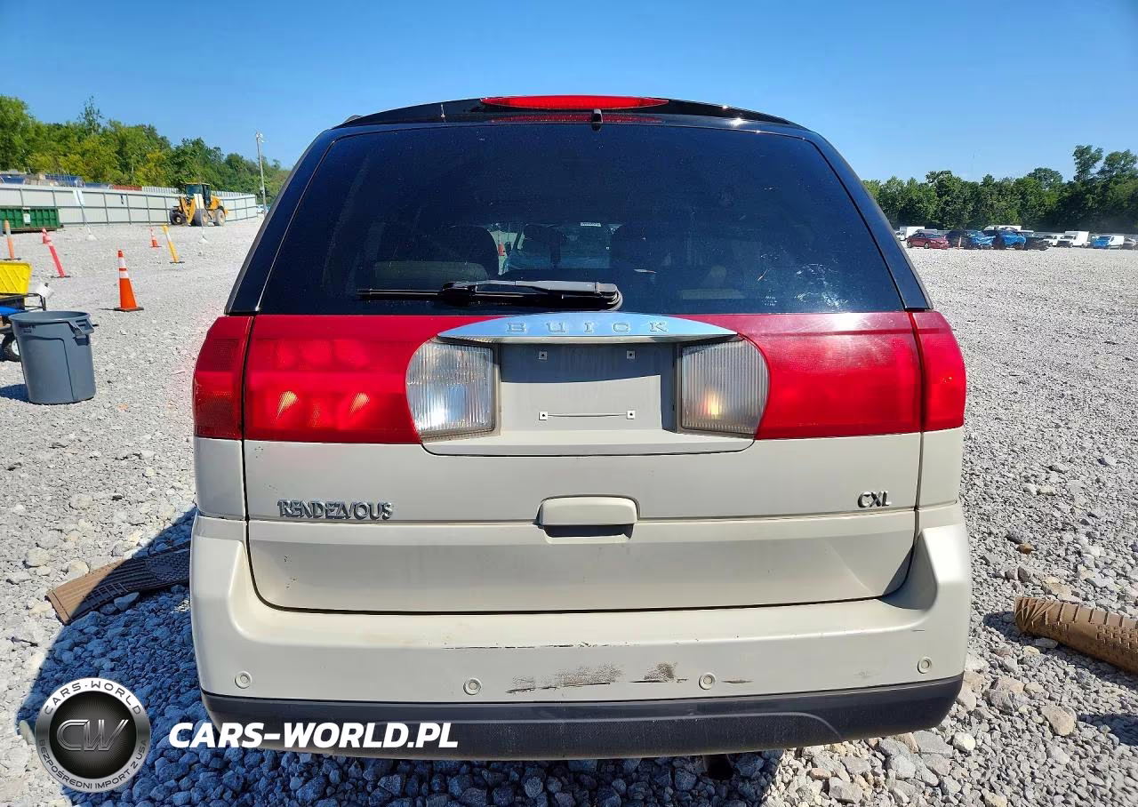 2007 Buick Rendezvous Cx VIN:3G5DA03L07S511903 - 6
