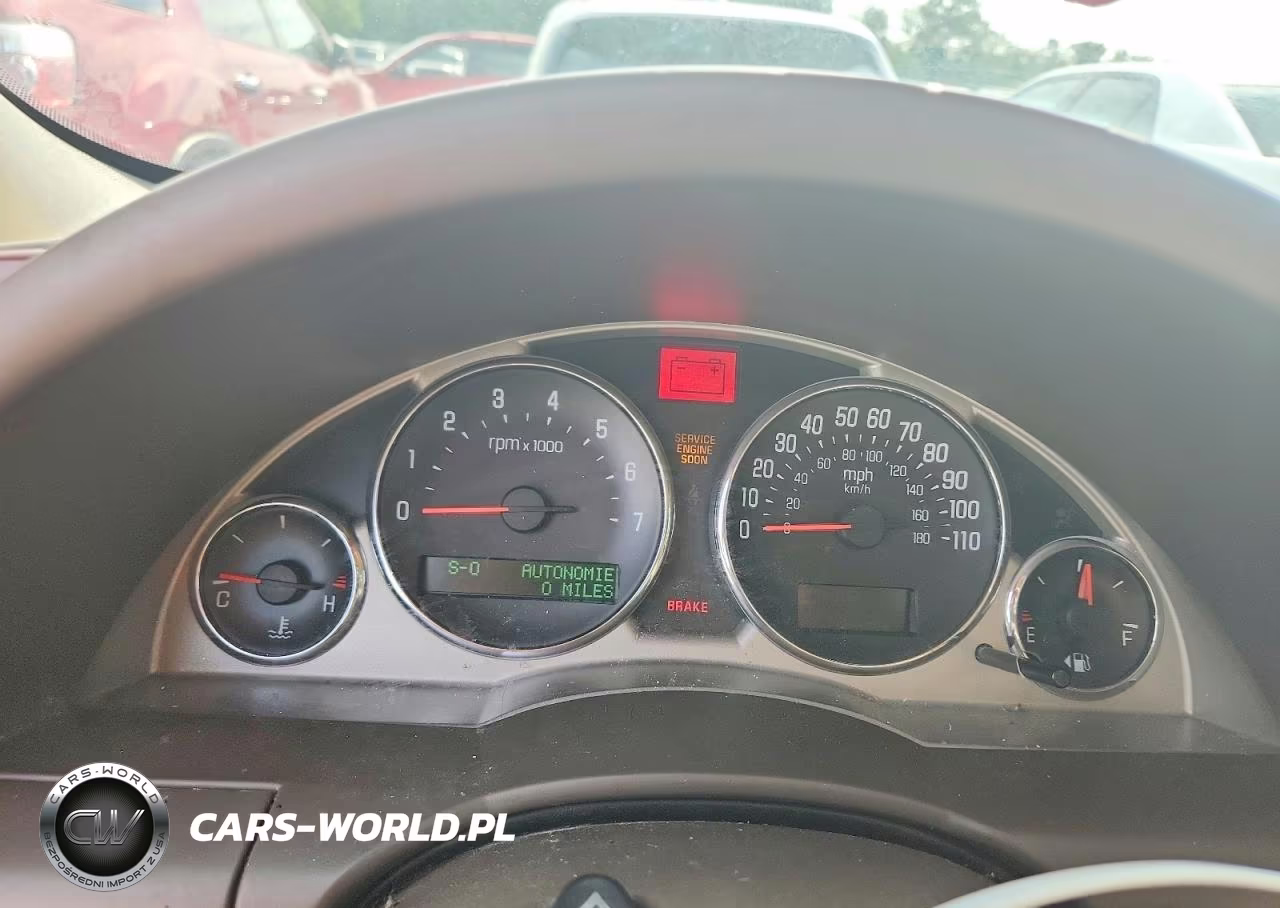 2007 Buick Rendezvous Cx VIN:3G5DA03L07S511903 - 9