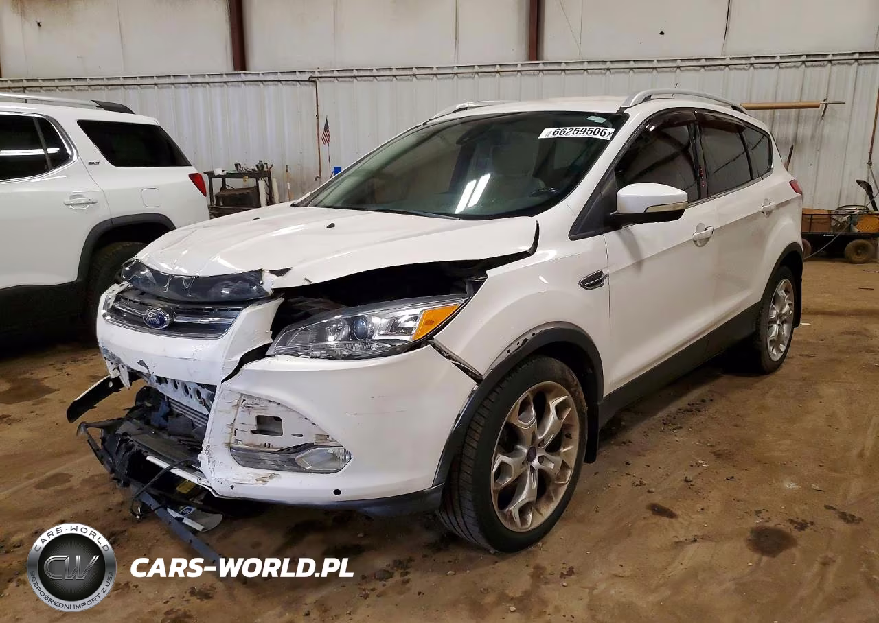 2014 Ford Escape Titanium – zdjęcie 1 z 12