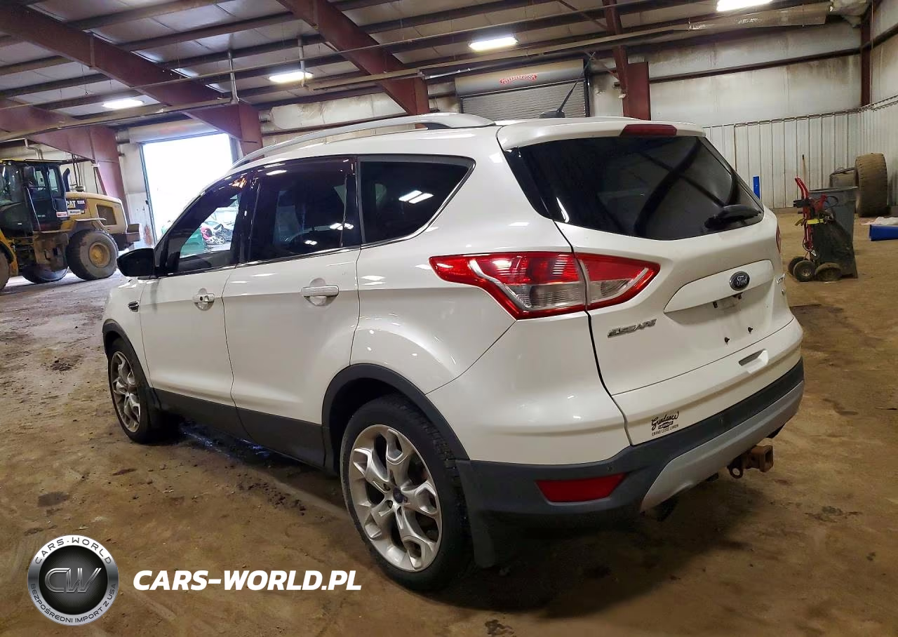 2014 Ford Escape Titanium VIN:1FMCU9J9XEUA32663 - 2