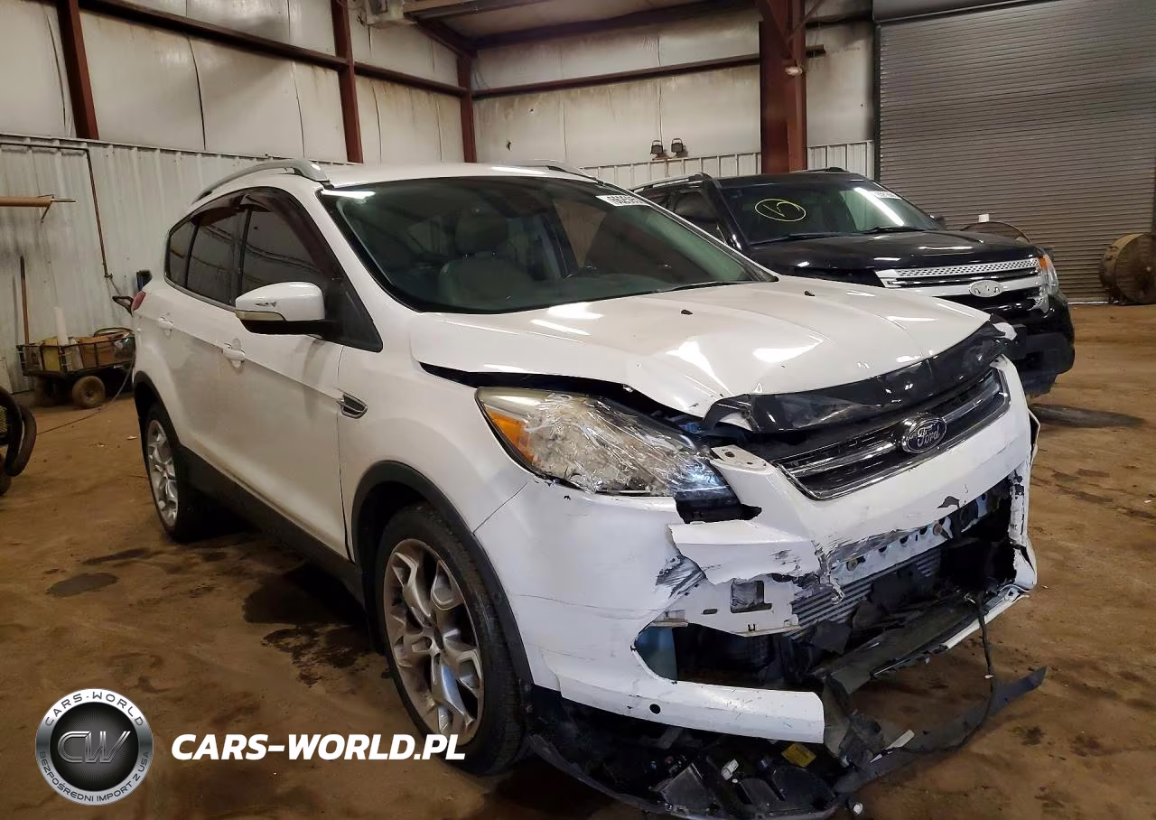 2014 Ford Escape Titanium VIN:1FMCU9J9XEUA32663 - 4