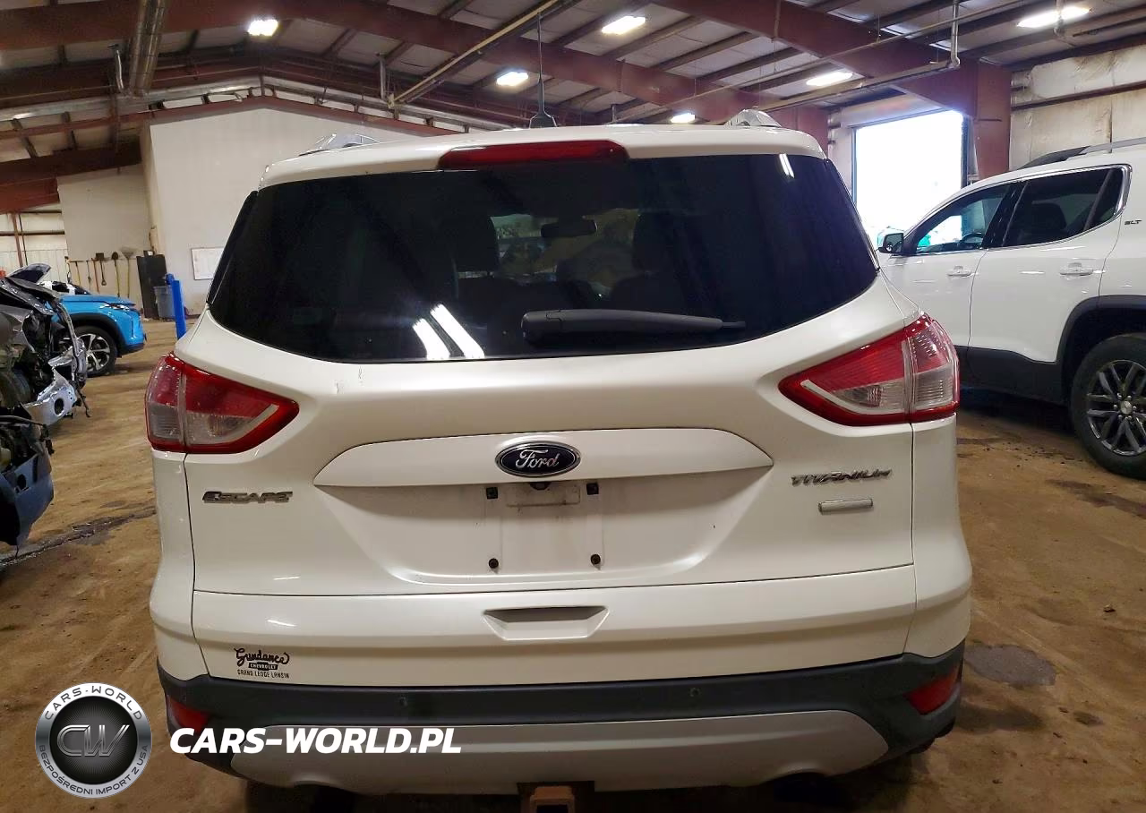 2014 Ford Escape Titanium VIN:1FMCU9J9XEUA32663 - 6