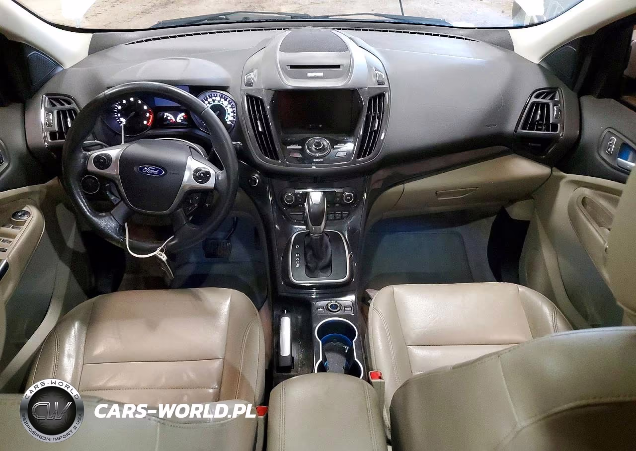 2014 Ford Escape Titanium VIN:1FMCU9J9XEUA32663 - 8
