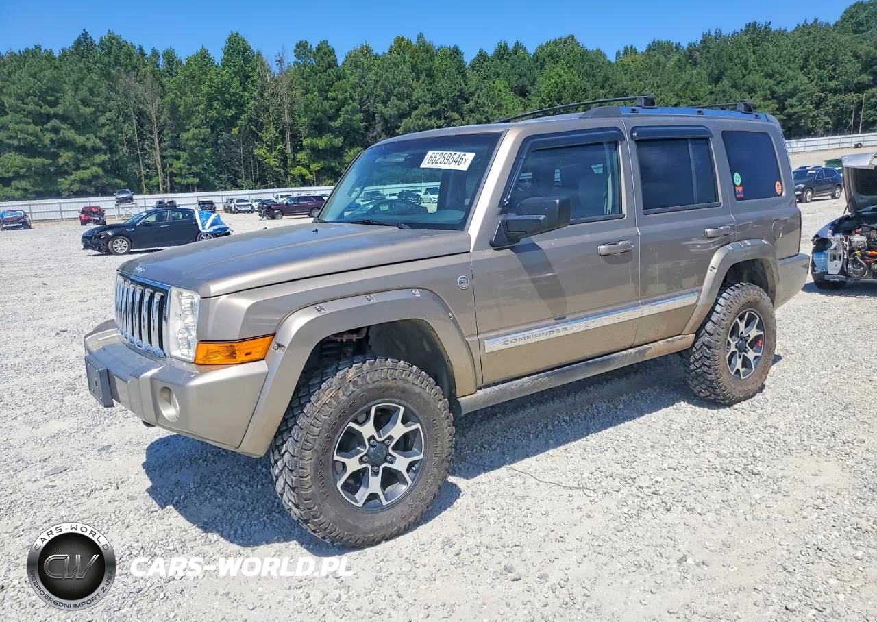2006 Jeep Commander Limited