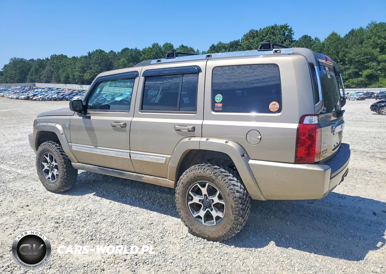 2006 Jeep Commander Limited VIN:1J8HG58276C275690 - 2