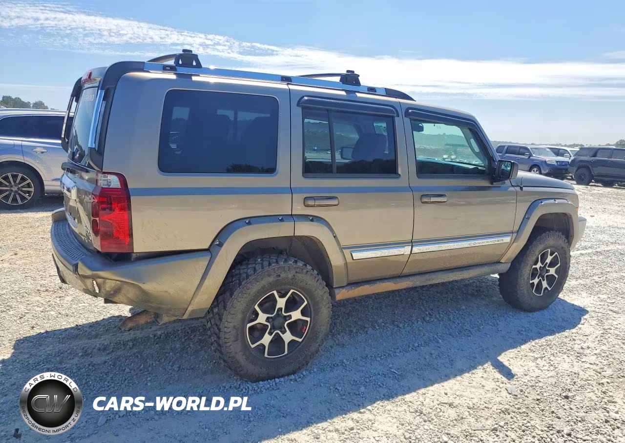 2006 Jeep Commander Limited VIN:1J8HG58276C275690 - 3