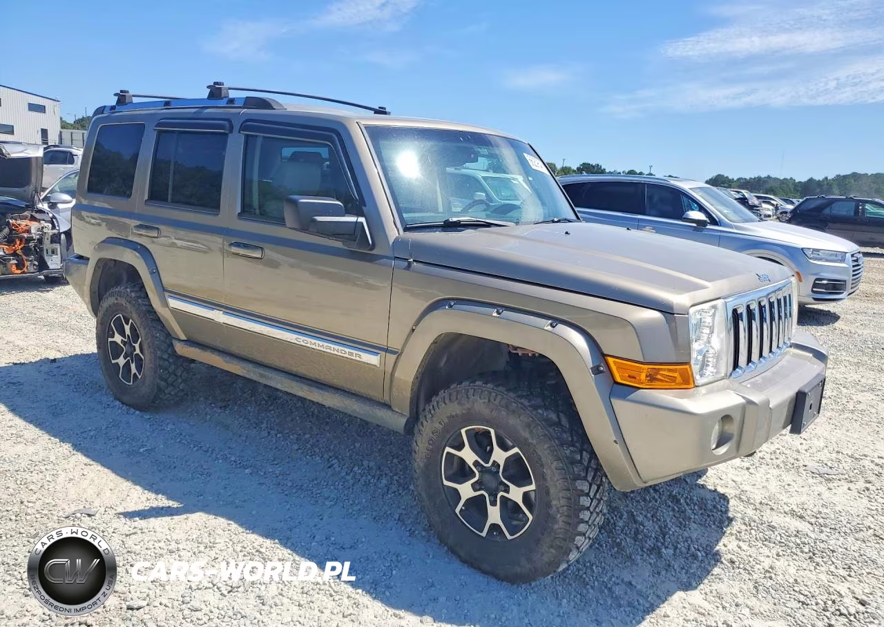 2006 Jeep Commander Limited VIN:1J8HG58276C275690 - 4