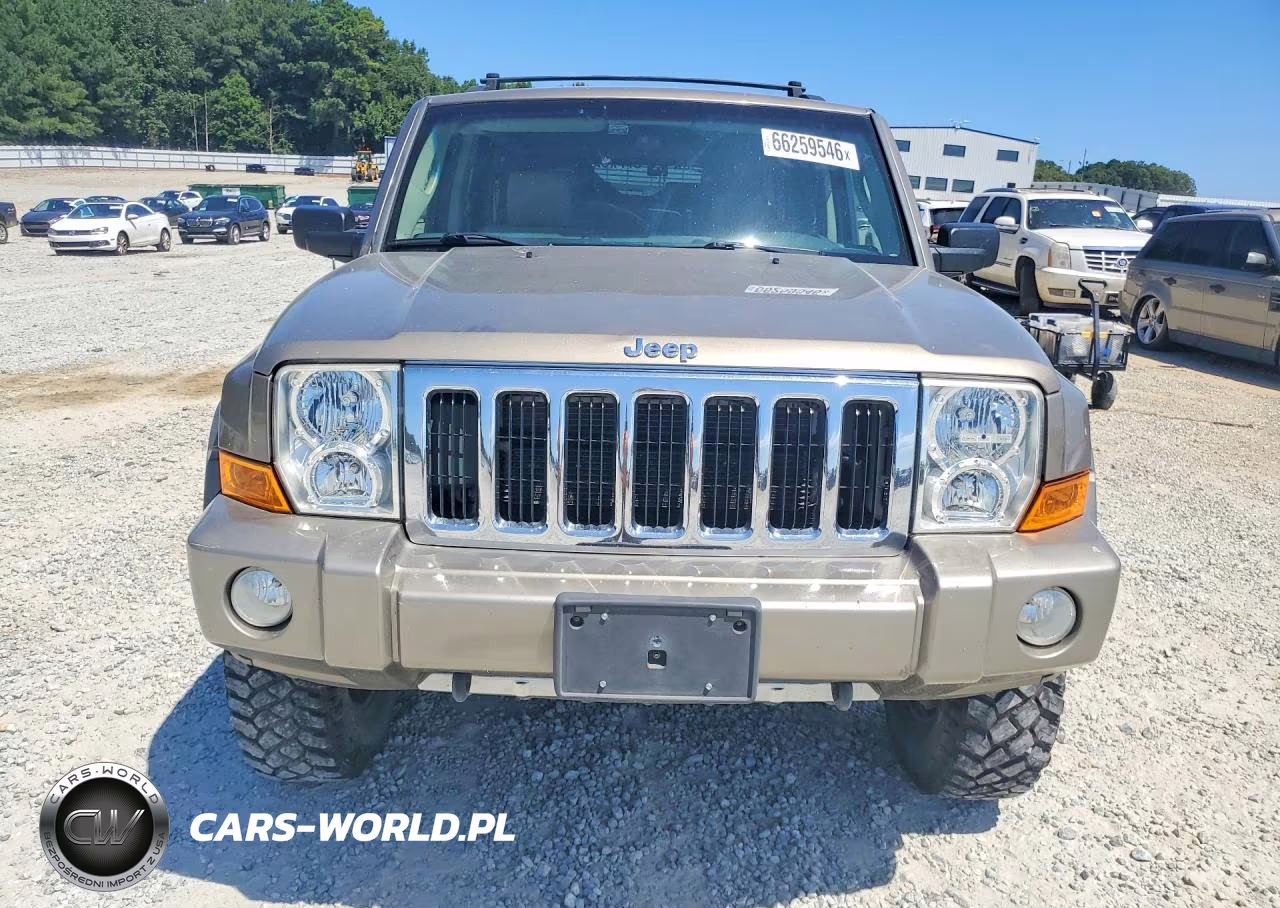 2006 Jeep Commander Limited VIN:1J8HG58276C275690 - 5