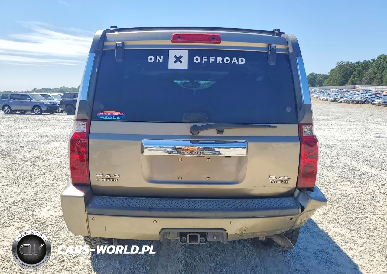 2006 Jeep Commander Limited VIN:1J8HG58276C275690 - 6