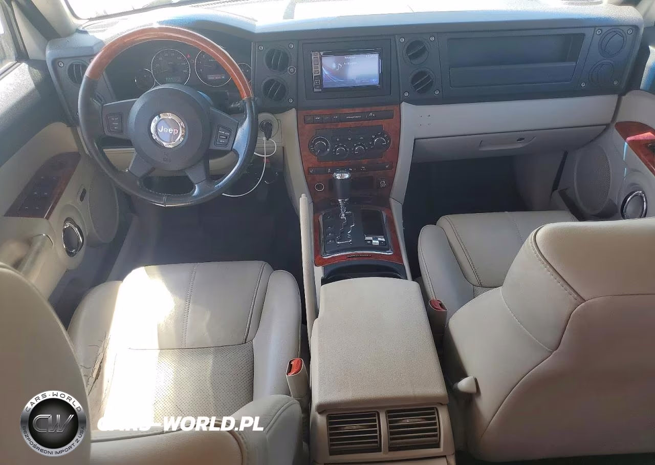 2006 Jeep Commander Limited VIN:1J8HG58276C275690 - 8