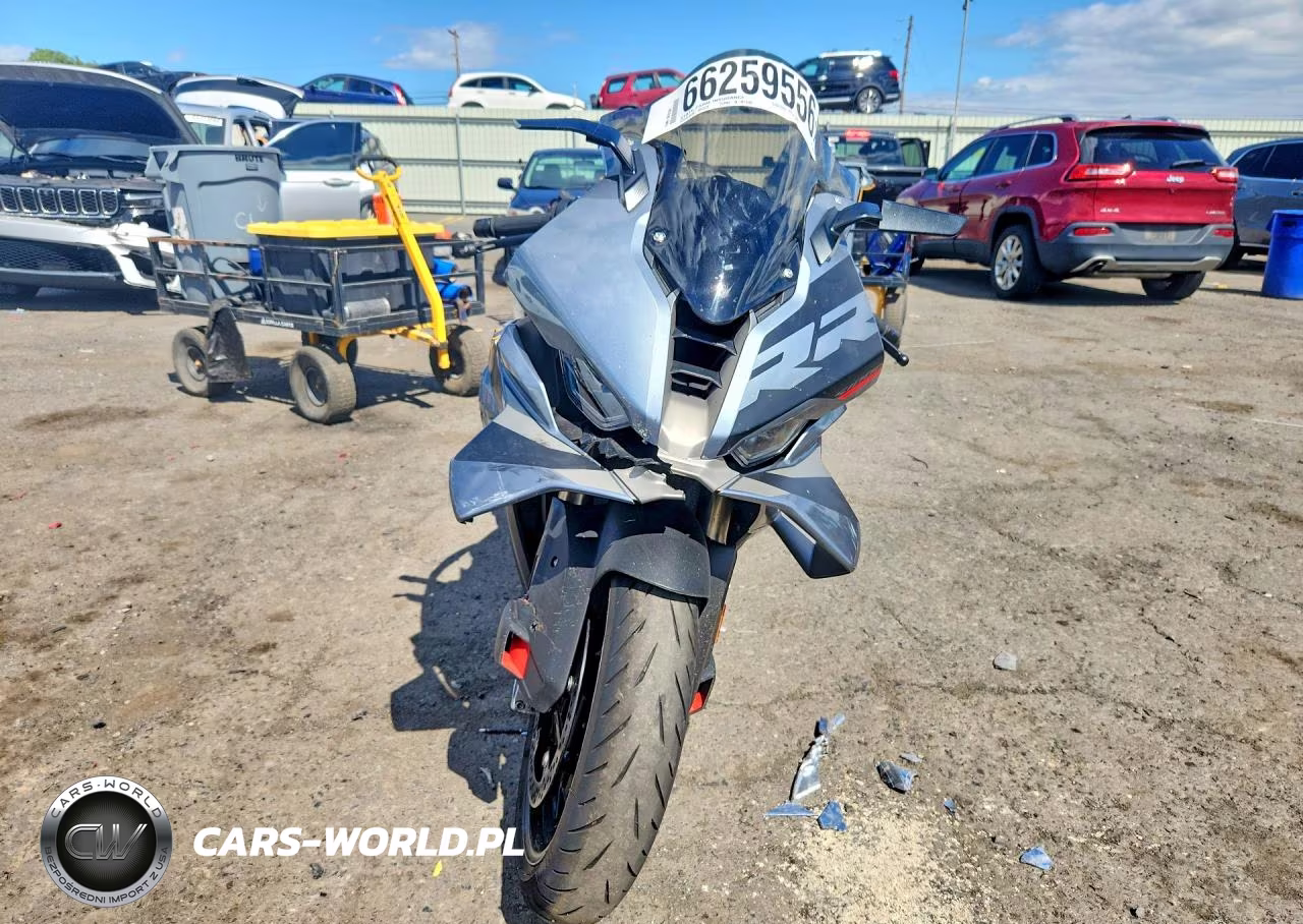 2026 BMW S 1000 Rr VIN:WB10P2307T6M34448 - 2
