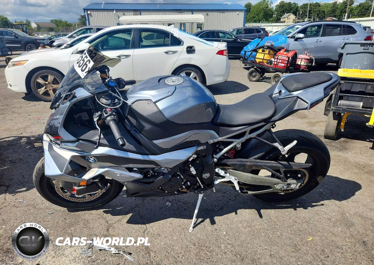 2026 BMW S 1000 Rr VIN:WB10P2307T6M34448 - 3