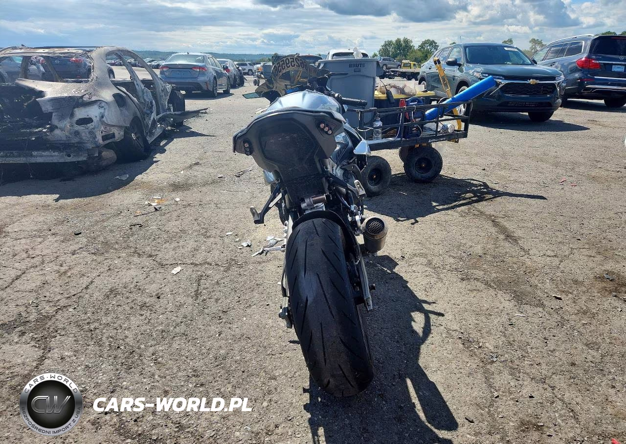 2026 BMW S 1000 Rr VIN:WB10P2307T6M34448 - 4