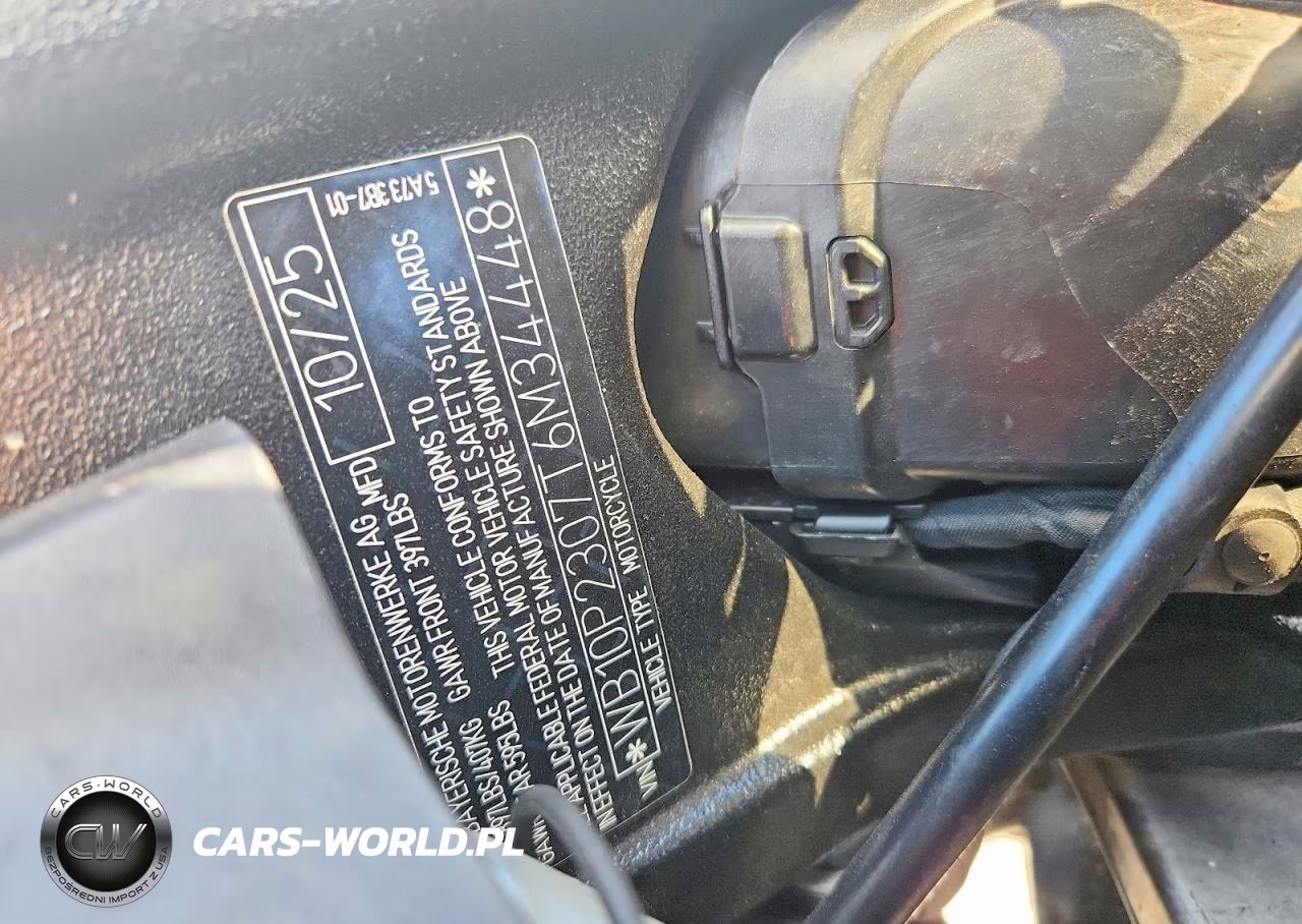 2026 BMW S 1000 Rr VIN:WB10P2307T6M34448 - 9