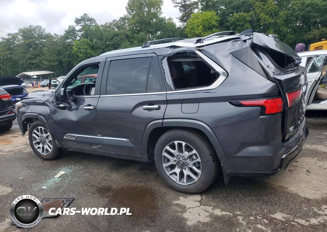 2026 Toyota Sequoia 1794 Edition VIN:7SVAAABA4TX080255 - 2