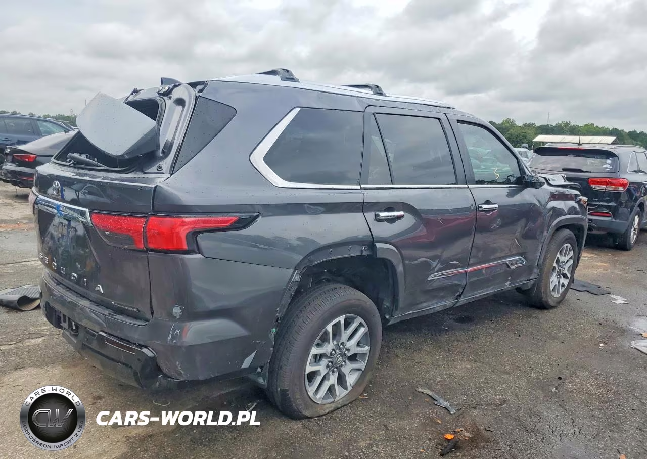 2026 Toyota Sequoia 1794 Edition VIN:7SVAAABA4TX080255 - 3
