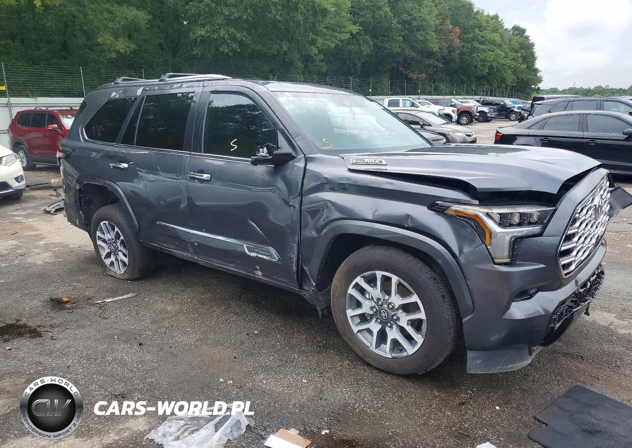 2026 Toyota Sequoia 1794 Edition VIN:7SVAAABA4TX080255 - 4