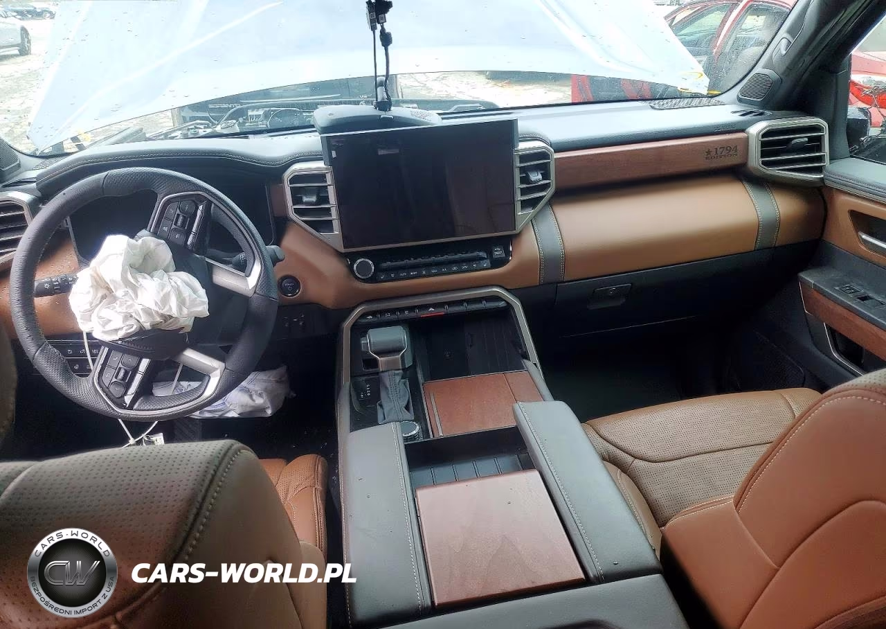 2026 Toyota Sequoia 1794 Edition VIN:7SVAAABA4TX080255 - 8